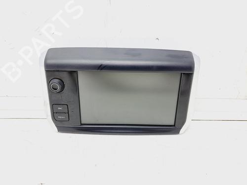 Multifunctionele display PEUGEOT 208 I (CA_, CC_) 1.2 VTI 82 (82 hp) 21393682