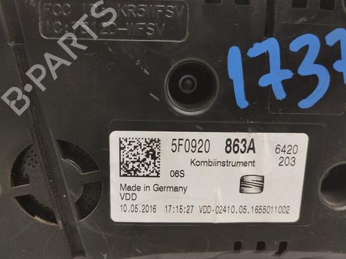 Instrument cluster SEAT LEON (5F1)  | BP15403521C47 