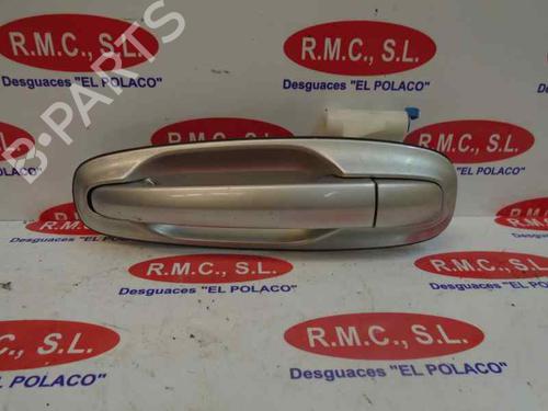 Rear left exterior door handle CHEVROLET NUBIRA Saloon 1.6 (109 hp)null