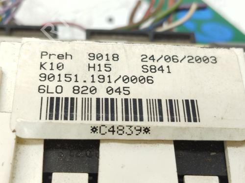 Climate control SEAT IBIZA III (6L1)  | BP26335286I5 