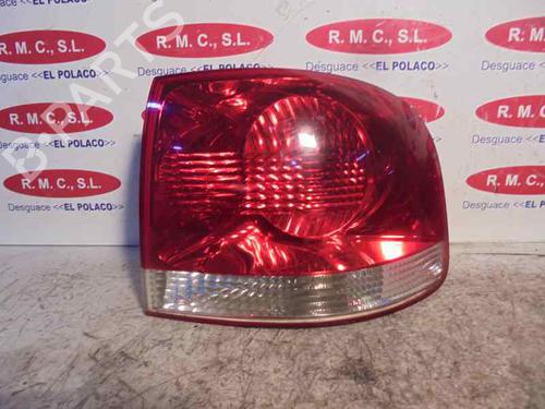 Used Right taillight VW TOUAREG (7LA, 7L6, 7L7) [2002-2013]  13456320