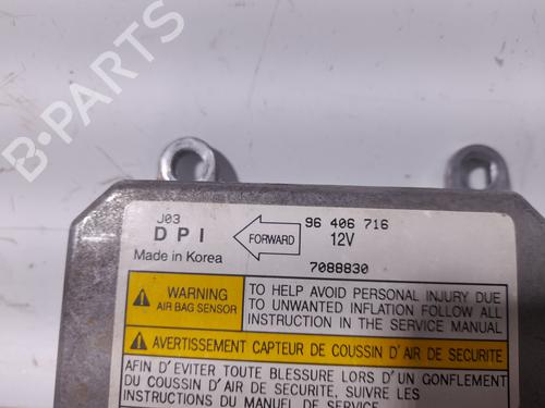 ECU airbags CHEVROLET NUBIRA Saloon 1.6 | BP28304733M53 