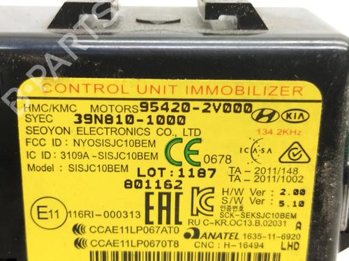 Electronic module KIA SPORTAGE IV (QL, QLE) | BP30204975M83 - Image 4