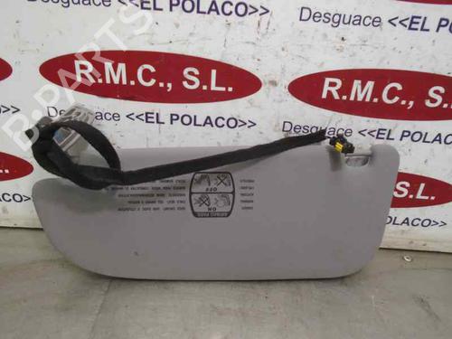 Right sun visor PEUGEOT 607 (9D, 9U) 2.2 HDi | BP13423194I2