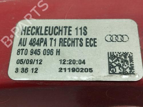 Right taillight AUDI A5 (8T3) 3.0 TDI quattro | BP29711171C35 
