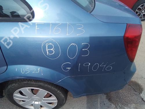 Left rear window switch DAEWOO NUBIRA Saloon (J200) | BP35816721I29 - Image 10