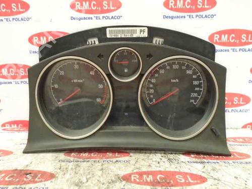 Used Instrument cluster OPEL ASTRA H GTC (A04) 1.7 CDTi (L08) (101 hp) 13423973