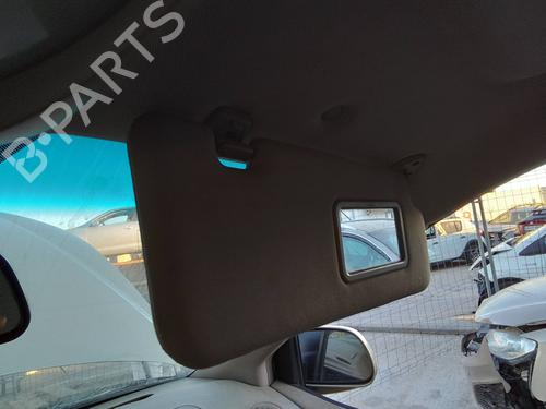 right-sun-visor-ssangyong-kyron-2005-2006-2007-2008-2009-2010-2011-2012-2013-2014-35815814 main image