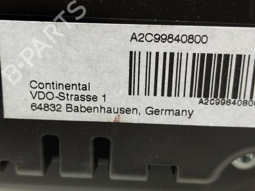 Instrument cluster AUDI Q3 (8UB, 8UG)  | BP18697384C47 