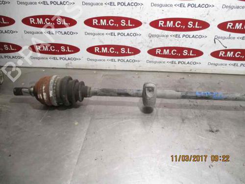 Used Right front driveshaft OPEL ZAFIRA A MPV (T98) [1999-2006]  13456387