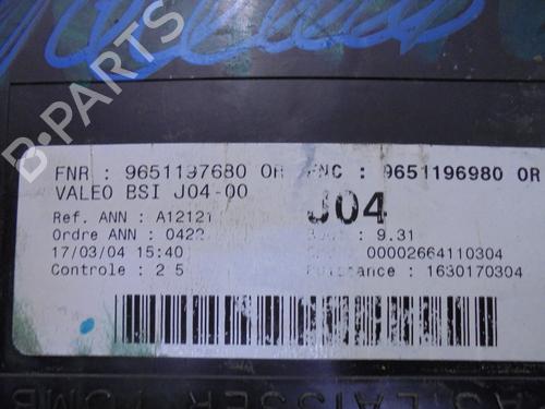 Engine control unit (ECU) PEUGEOT 307 Break (3E) 2.0 HDI 110 | BP13428340M57 