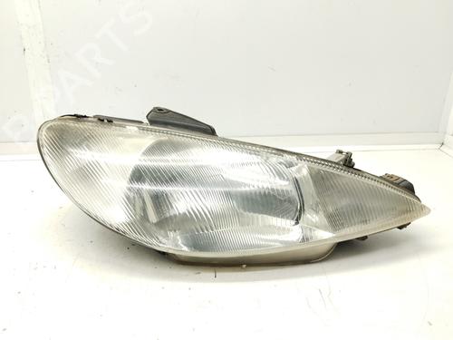 Used Right headlight PEUGEOT 206 Hatchback (2A/C) 1.4 LPG (75 hp) 17728871