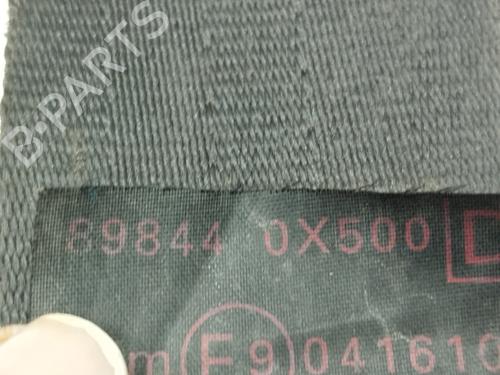 Rear center seatbelt NISSAN TERRANO II (R20) 2.7 TDi 4WD | BP19183216I27 