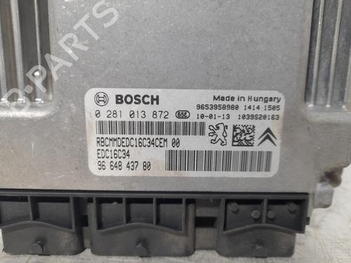 Motorstyringsenhet CITROËN BERLINGO MULTISPACE (B9)  | BP24593670M57 