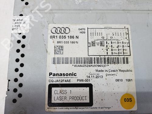 Radio AUDI A4 B8 (8K2) 2.0 TDI | BP19262298E6 