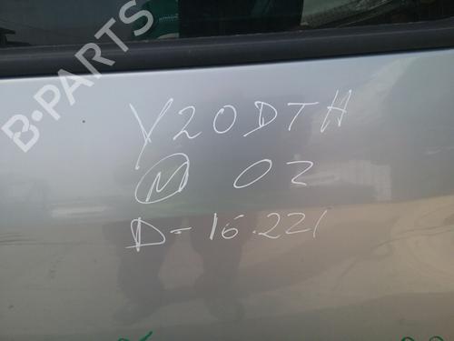 Oliebundkar OPEL ZAFIRA A MPV (T98)  | BP28110535M115 
