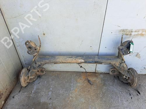 Used Rear axle FORD FIESTA V (JH_, JD_) 1.4 TDCi (68 hp) 30727657