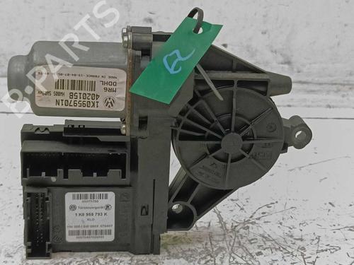 Left front window motor VW GOLF V (1K1) 1.9 TDI | BP38304793E21 - Image 2