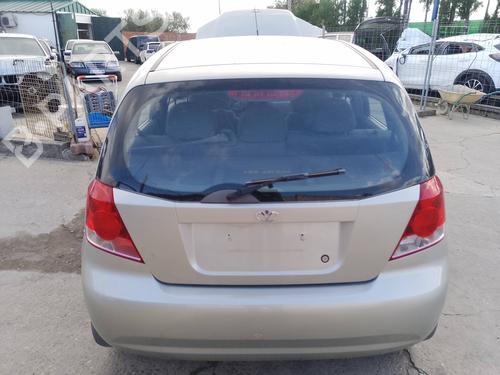 Tailgate CHEVROLET AVEO / KALOS Hatchback (T200) 1.4 16V | BP23246799C6 