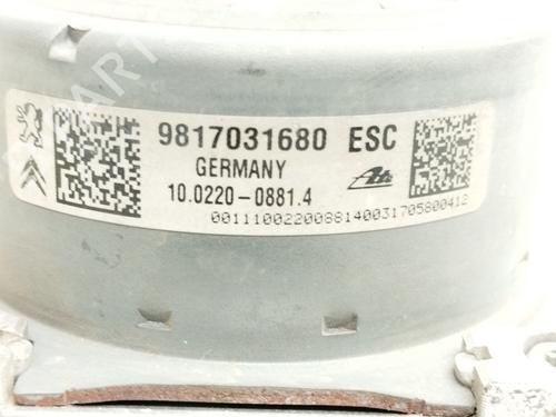 ABS pump PEUGEOT 208 I (CA_, CC_) 1.2 VTI 82 | BP25281004M43 