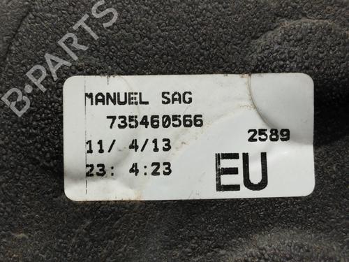 Right mirror FIAT FIORINO Box Body/MPV (225_)  | BP26019593C27 