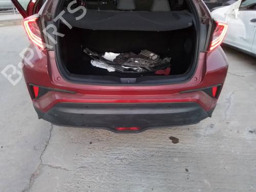 Rear bumper TOYOTA C-HR (_X1_) 1.8 Hybrid (ZYX10_, ZYX11_, ZYX10R, ZYX11R) | BP16134233C8