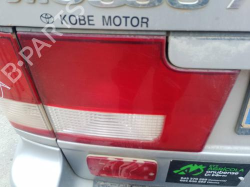 Used Left tailgate light Left tailgate light 35816593 35816593