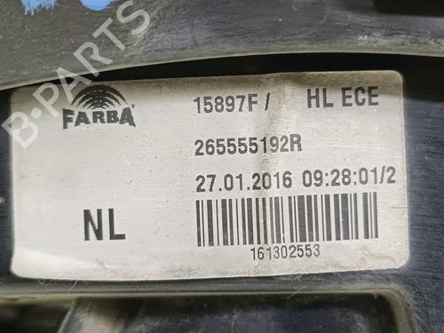 Left taillight SMART FORFOUR Hatchback (453)  | BP31613723C34 