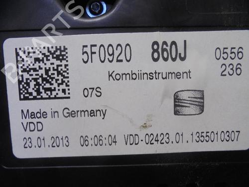 Instrument cluster SEAT LEON (5F1)  | BP13464548C47 