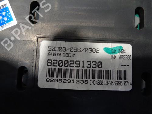 Cockpit RENAULT LAGUNA II (BG0/1_) 1.9 dCi (BG1A, BG1W, BG0G) | BP30001745C47 