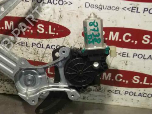 Front left window mechanism NISSAN MICRA IV (K13K, K13KK) 1.2 | BP13424303C22 