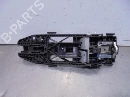 Front left exterior door handle VW POLO V (6R1, 6C1) 1.6 TDI | BP13470467C128 