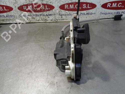Front left lock SKODA FABIA III (NJ3) 1.0 | BP13454389C98 