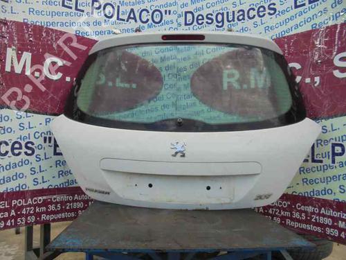 Used Tailgate PEUGEOT 207 (WA_, WC_) 1.4 HDi (68 hp) 13423571
