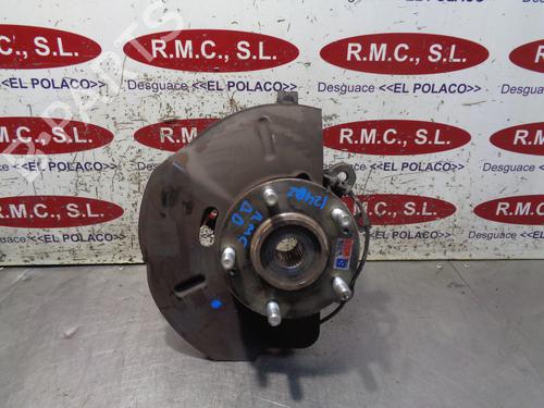Used Right front steering knuckle KIA SPORTAGE III (SL) [2009-2017]  13644243