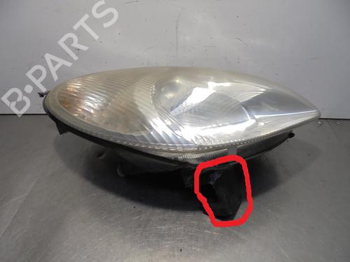 Right headlight CITROËN XSARA PICASSO (N68)  | BP13428097C29 