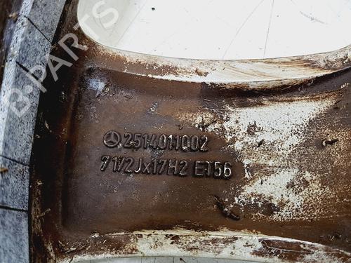 Rim MERCEDES-BENZ M-CLASS (W164)  | BP13461020C45 