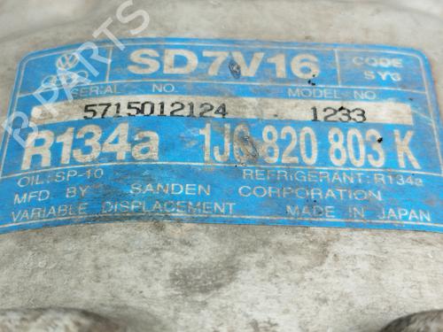 AC-Kompressor VW BORA I (1J2) | BP30489727M34