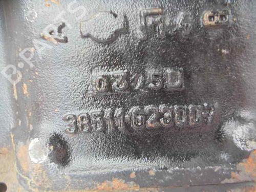 Front differential NISSAN TERRANO II (R20) 2.7 TDi 4WD | BP13425274M23 