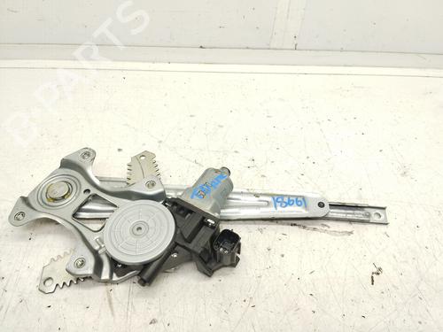 Used Rear right window mechanism NISSAN JUKE (F15) 1.5 dCi (110 hp) 18433351