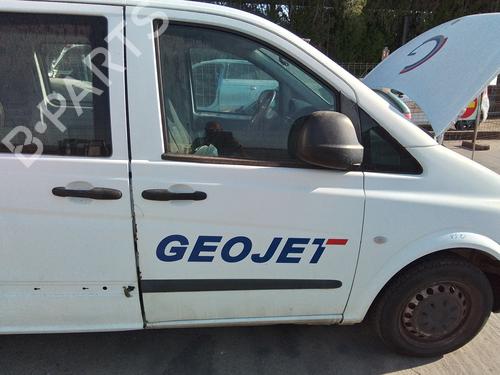 Right front door MERCEDES-BENZ VITO / MIXTO Van (W639) 111 CDI (639.601, 639.603, 639.605) | BP18640985C3 