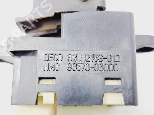 Left front window switch HYUNDAI ATOS (MX)  | BP18648787I27 