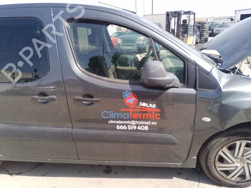 Right front door CITROËN BERLINGO MULTISPACE (B9) | BP35818595C3 - Image 2