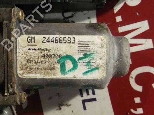 Front left window mechanism OPEL CORSA C (X01) 1.2 (F08, F68) | BP13424283C22 