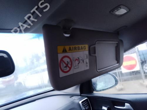 Right sun visor KIA SPORTAGE IV (QL, QLE)  | BP29907216I2 