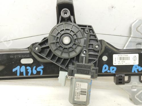 Vindusheismekanisme høyre foran RENAULT KADJAR (HA_, HL_) 1.6 dCi 130 (HLA4) | BP30518045C23