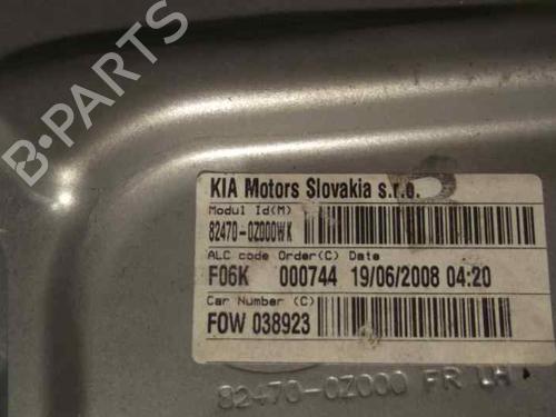 Front left window mechanism KIA SPORTAGE II (JE_, KM_)  | BP13452855C22 