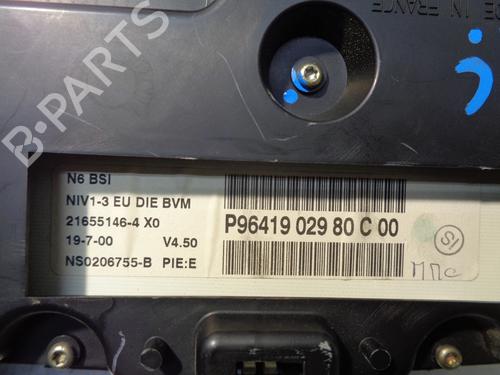 Instrument cluster CITROËN XSARA (N1) 1.9 D | BP13644246C47 