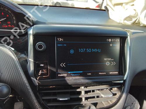 Used Display monitor Display monitor PEUGEOT 208 I (CA_, CC_) [2012-2021] 16939547 16939547