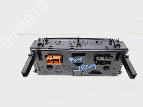 Climate control CITROËN C-ELYSEE (DD_) 1.6 BlueHDi 100 | BP18843937I5 